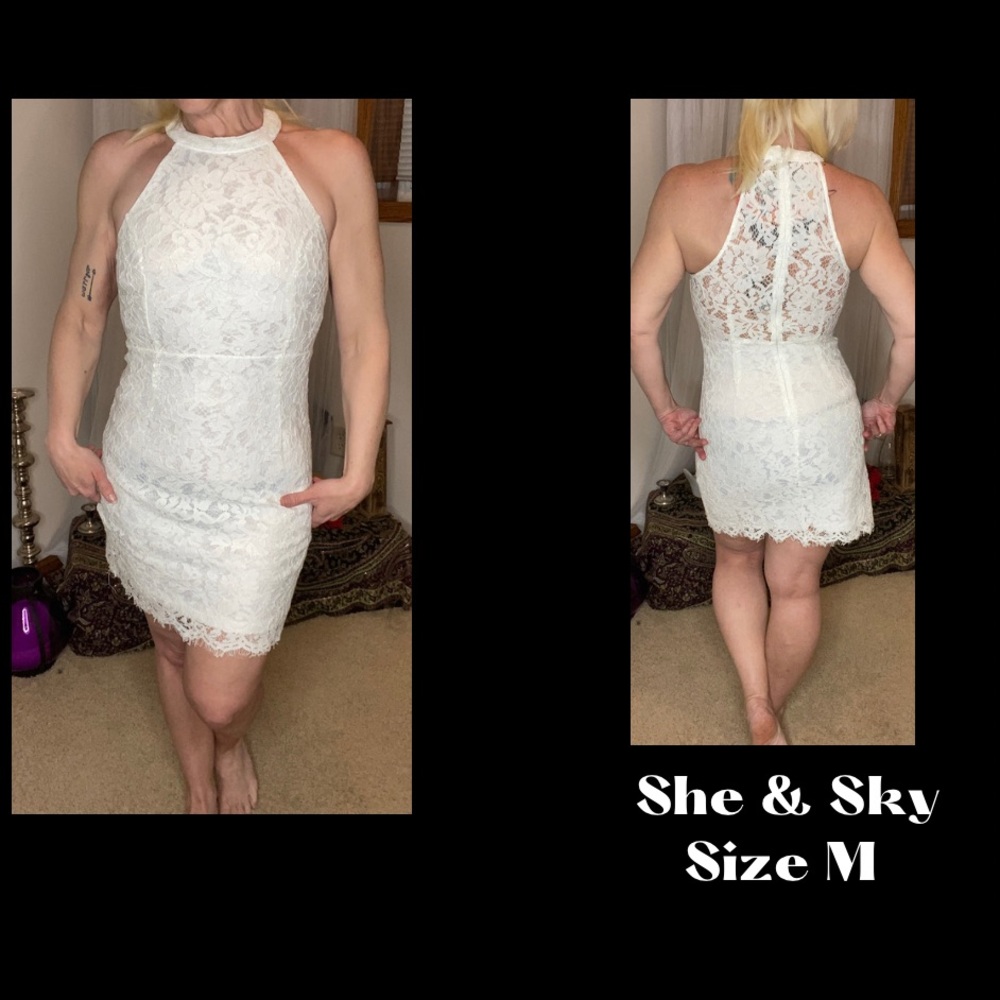 She & sky Dress